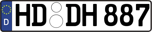 HD-DH887
