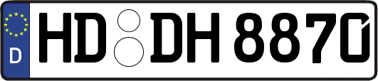 HD-DH8870