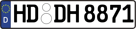 HD-DH8871