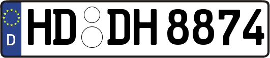 HD-DH8874