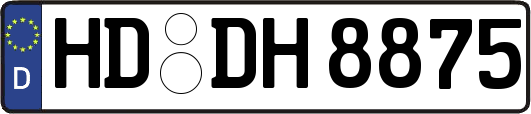 HD-DH8875