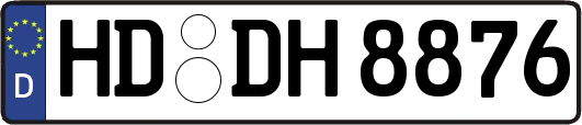 HD-DH8876
