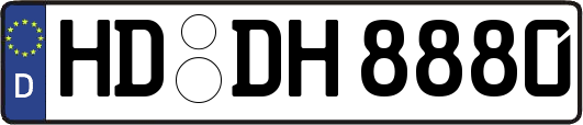 HD-DH8880