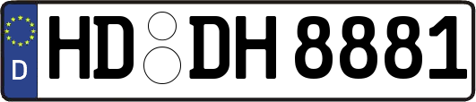 HD-DH8881