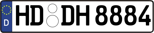 HD-DH8884