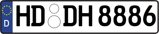 HD-DH8886