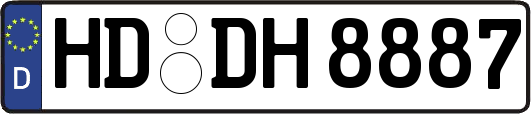 HD-DH8887