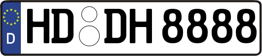 HD-DH8888