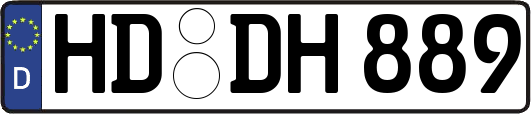 HD-DH889