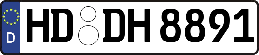 HD-DH8891