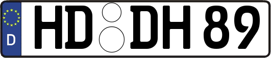 HD-DH89
