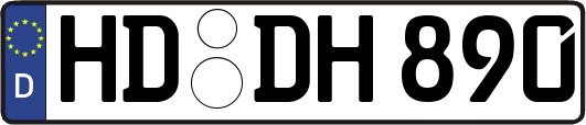 HD-DH890