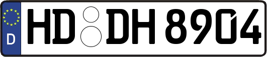 HD-DH8904