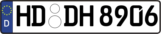 HD-DH8906