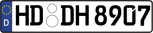 HD-DH8907