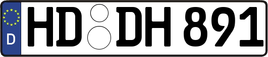 HD-DH891