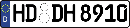 HD-DH8910