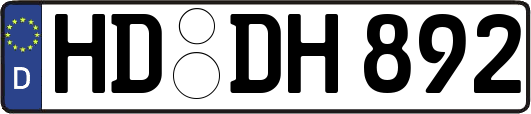 HD-DH892