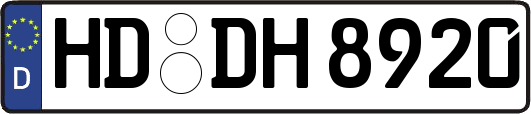 HD-DH8920