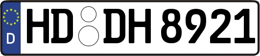 HD-DH8921