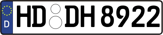 HD-DH8922