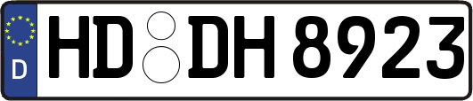 HD-DH8923