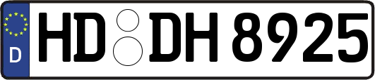 HD-DH8925