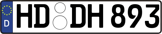 HD-DH893