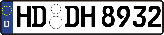 HD-DH8932