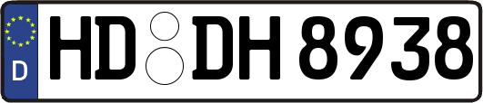 HD-DH8938