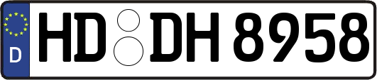 HD-DH8958
