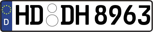 HD-DH8963