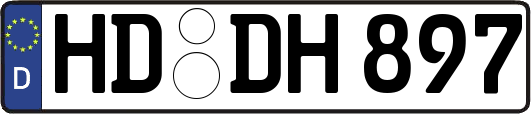 HD-DH897