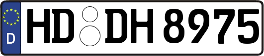 HD-DH8975