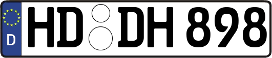 HD-DH898
