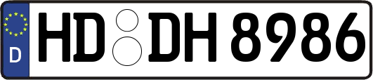 HD-DH8986