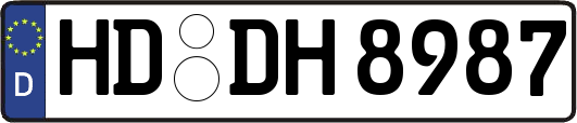 HD-DH8987