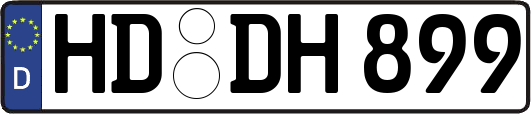HD-DH899