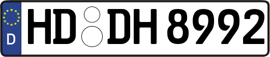 HD-DH8992