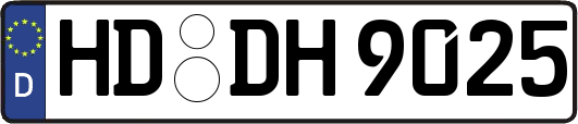 HD-DH9025