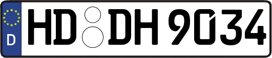 HD-DH9034