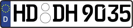 HD-DH9035
