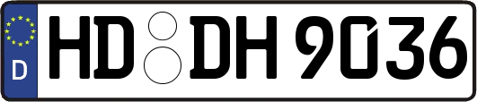HD-DH9036