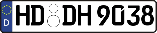 HD-DH9038