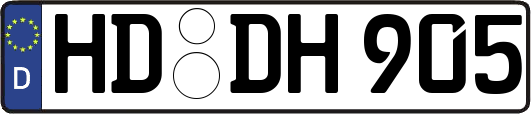 HD-DH905