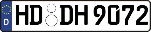 HD-DH9072