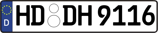 HD-DH9116