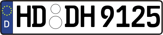 HD-DH9125