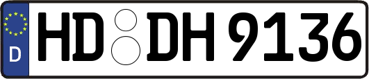 HD-DH9136