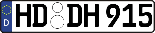 HD-DH915